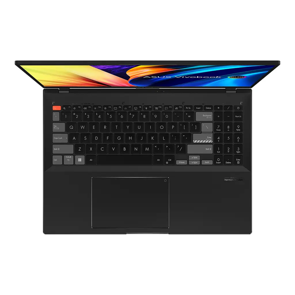 ASUS Vivobook Pro 16X N7601ZW-MQ112W 16' 4K OLED, Intel i7-12700H, 32GB, F2TB, NVD3070-8, W11, Черный (90NB0Y31-M004C0) - фото 5