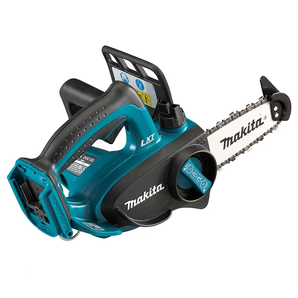 Пила ланцюгова акумуляторна Makita DUC122Z (11.5 см, 5 м/с, LXT, без акумулятора та зарядного пристрою) - фото 4