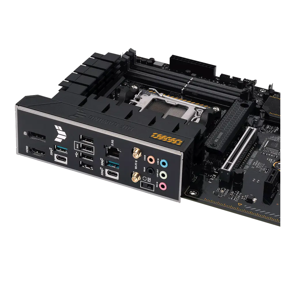 Материнська плата Asus B650-Plus TUF Gaming Wi-Fi Socket AM5 (TUF GAMING B650-PLUS WIFI) - фото 4