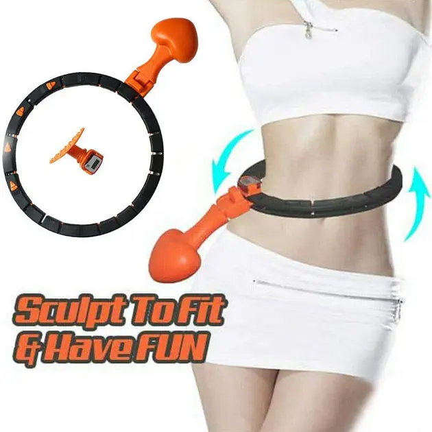 Масажний обруч із відцентровою кулею Massaging Hoop Exerciser - фото 9