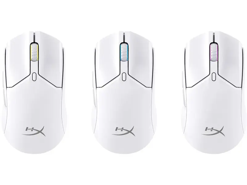 Миша HyperX Pulsefire Haste 2 Mini Wireless white (7D389AA) - фото 7