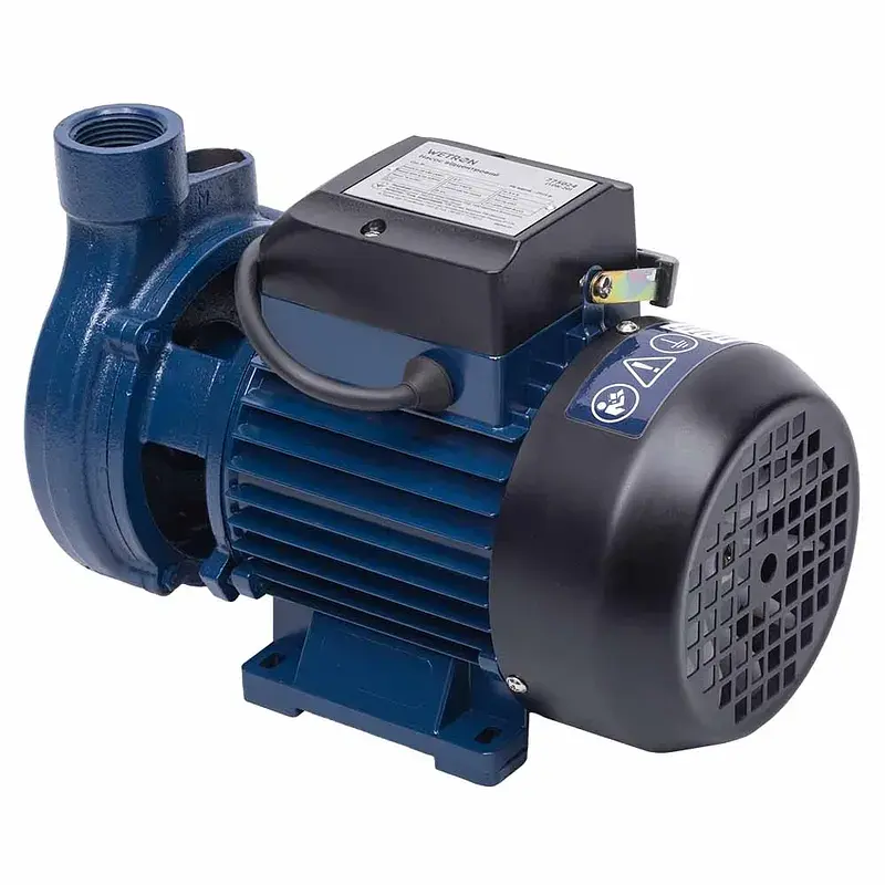 Насос відцентровий 0.75кВт Hmax 18м Qmax 200л/хв WETRON 1DK-20 (775024) - фото 7