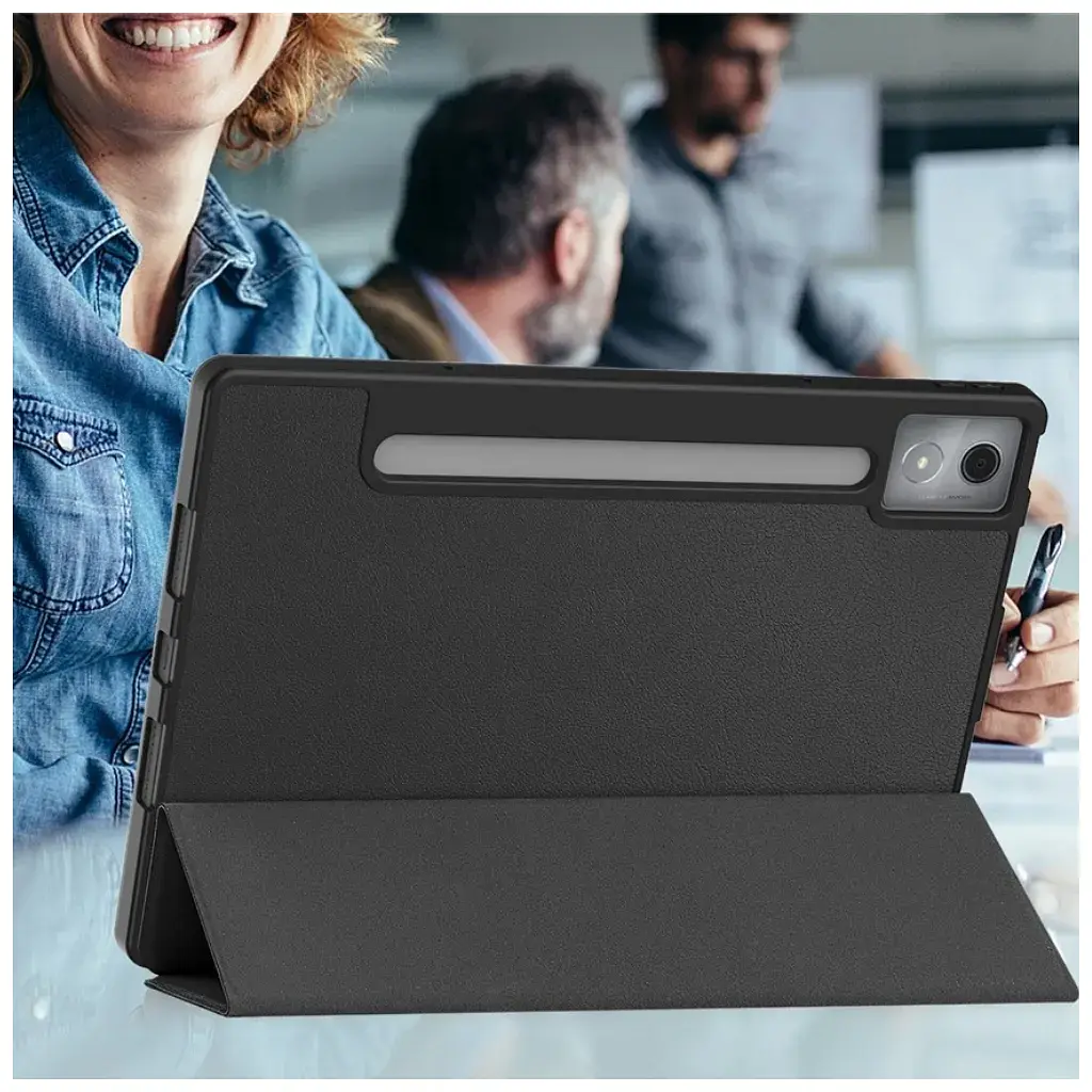 Чохол до планшета BeCover Flexible TPU Matte Lenovo Idea Tab Pro 12.7" Black (716144) - фото 7
