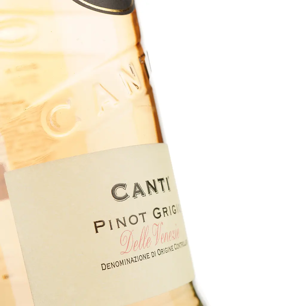 Вино Canti Pinot Grigio Veneto Rose, 12%, 0.75 л - фото 3