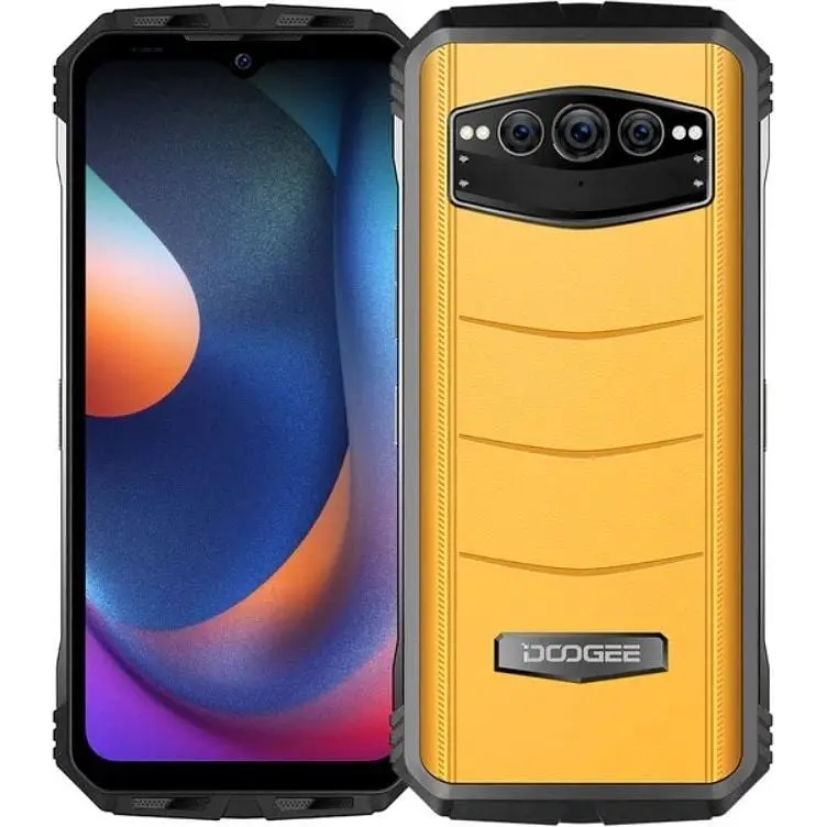 Смартфон Doogee S100 12/256 Gb Global Orange - фото 3