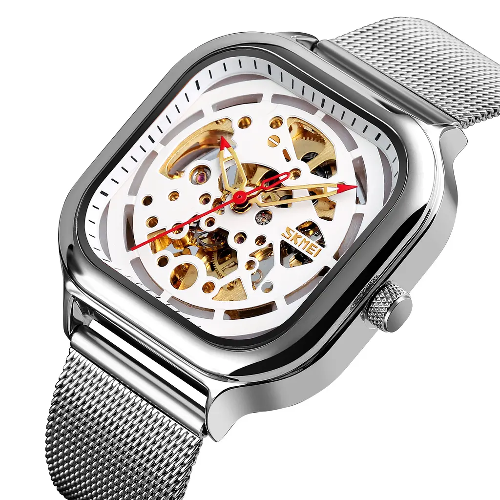 Наручные часы мужские 9184SI Silver Skmei acs0029876 - фото 2