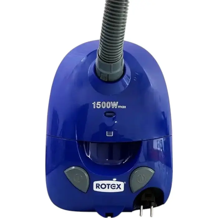 Пилосос Rotex RVB01-P Blue для сухого чищення будинку з мішком 1500 Вт Синій - фото 3