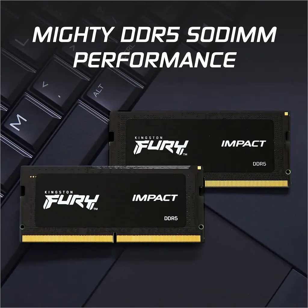 Модуль пам'яті DDR5 Kingston FURY Impact 2x16GB 5600MHz (KF556S40IBK2-32) [154336] - фото 9