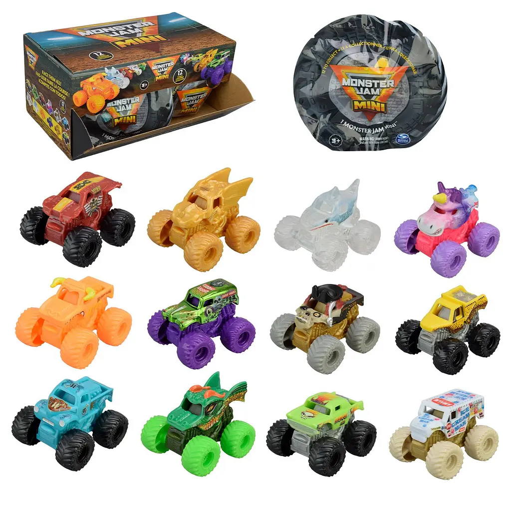 Мініатюрна модель монстр-траку Monster Jam Mini (6061530) в асортименті
