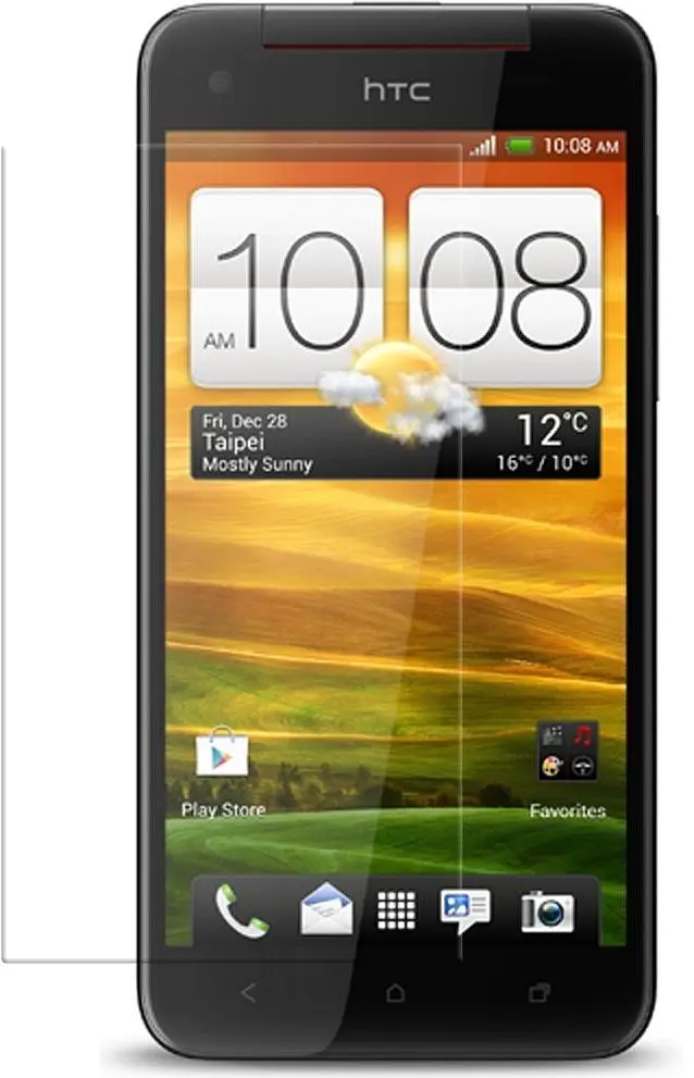 Захисна плівка Conver HTC X920e Butterfly clear (глянцева) - фото 3