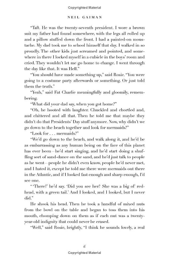 Anansi Boys - фото 11