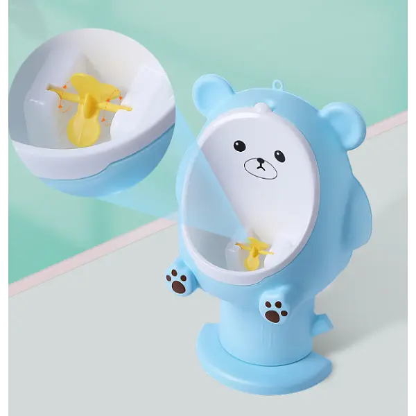 Піссуар ведмедик Teddy малий BTL1 М'ятний - фото 2