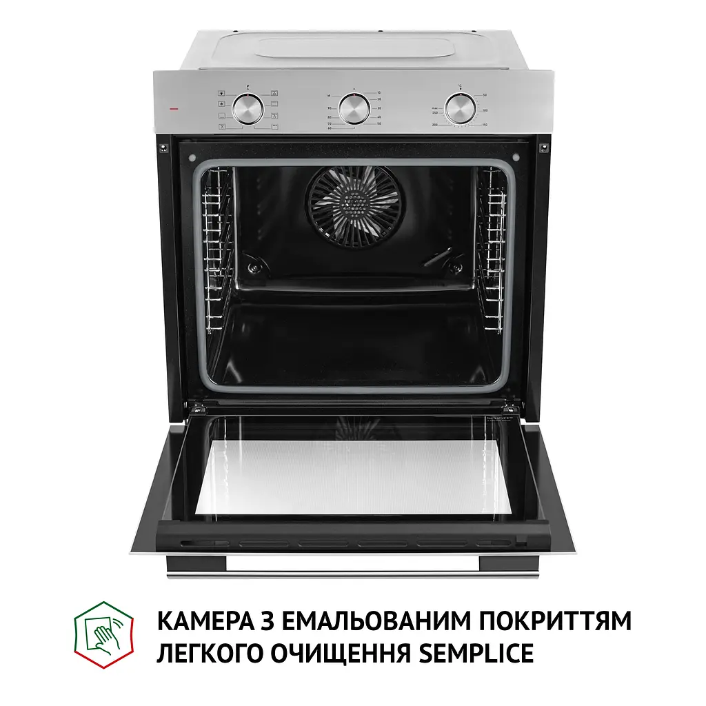 Духова шафа електрична Perfelli DIAMOND 6M8L INOX - фото 10