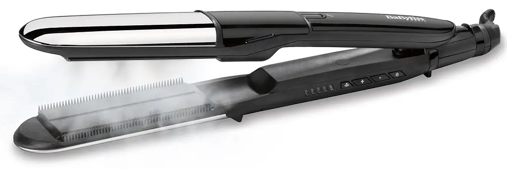 BaByliss Випрямляч, 67Вт, темп.режимів-5, 150-235С, кераміка, чорний - фото 4