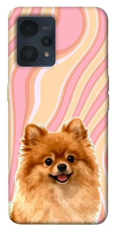 TPU чохол Demsky Pastel spitz для Realme 9 4G / 9 Pro+
