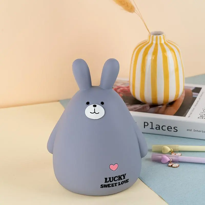 Скарбничка Kite Grey Bunny сіра - фото 2