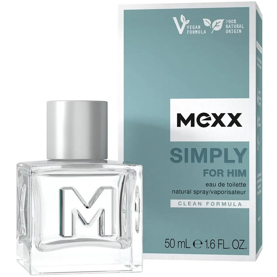 Туалетная вода для мужчин Mexx Simply for Him 50 мл - фото 5