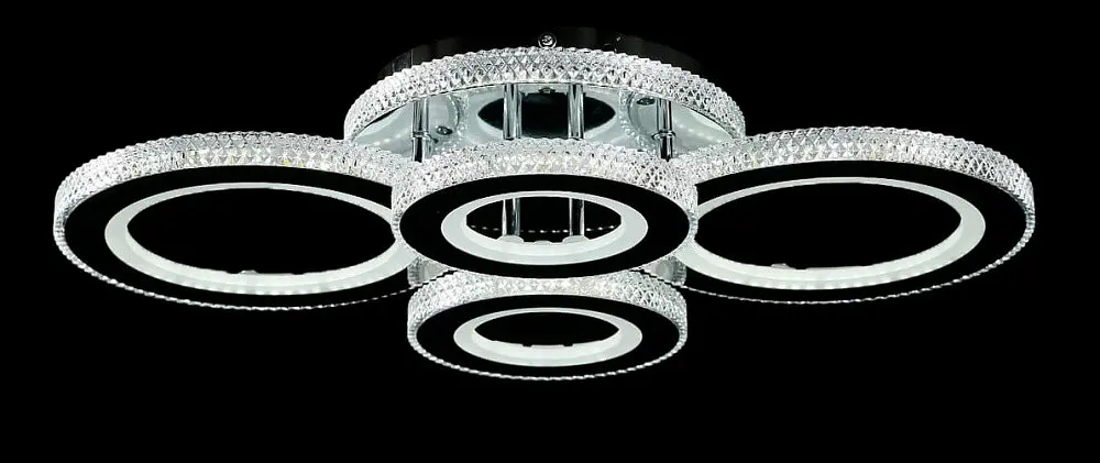 Світлодіодна люстра LT8008/2+2 LED (CH) - фото 2