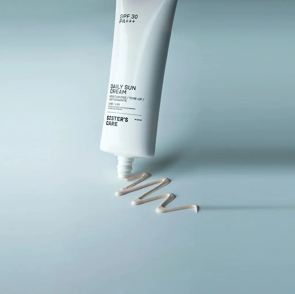 Сонцезахисний крем Sister Aroma Daily Sun Cream SPF 30, 50 мл - фото 3
