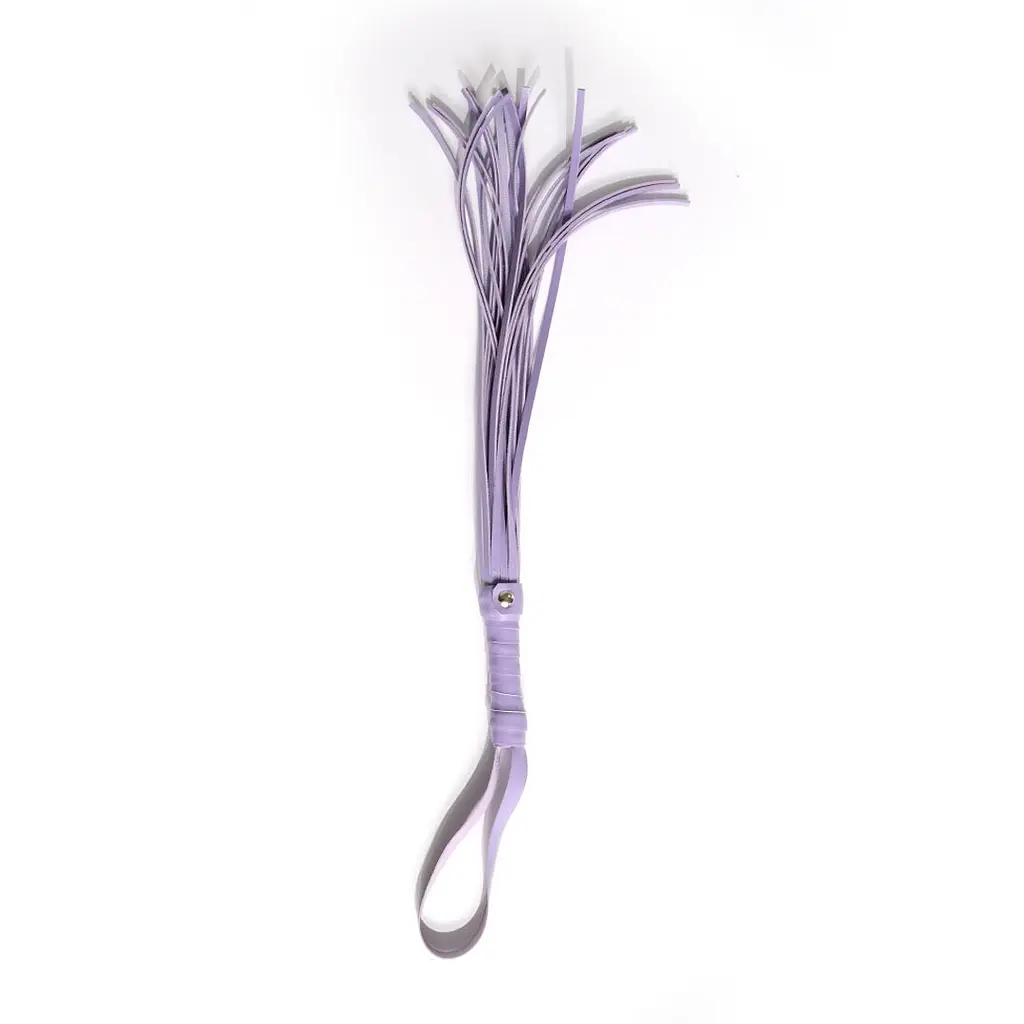 Батіг Flogger Art of Sex, Лаванда - фото 2