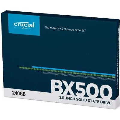 Накопитель SSD 2.5" 240GB Micron (CT240BX500SSD1) - фото 5