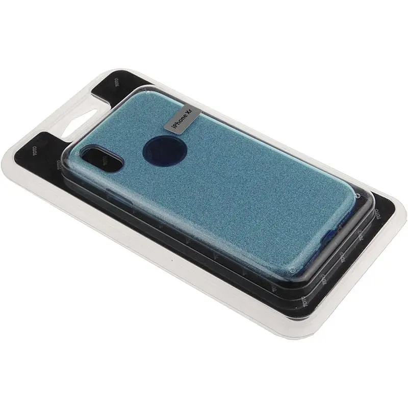 Чохол-накладка Toto TPU Shine Case iPhone XR Turquoise - фото 2