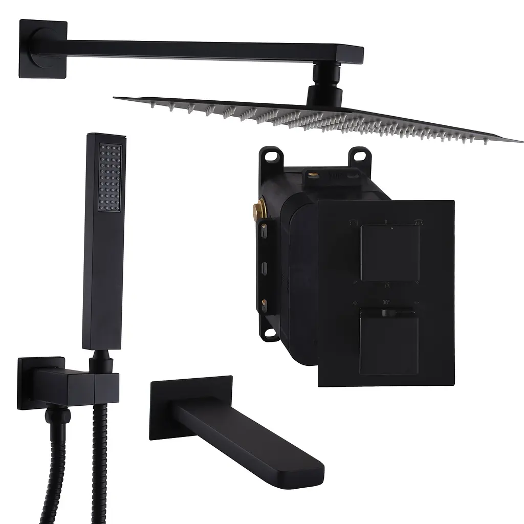 Смеситель для душа встроенный Topaz Odiss TO 08117-L03-BL-TT (22275) - фото 24