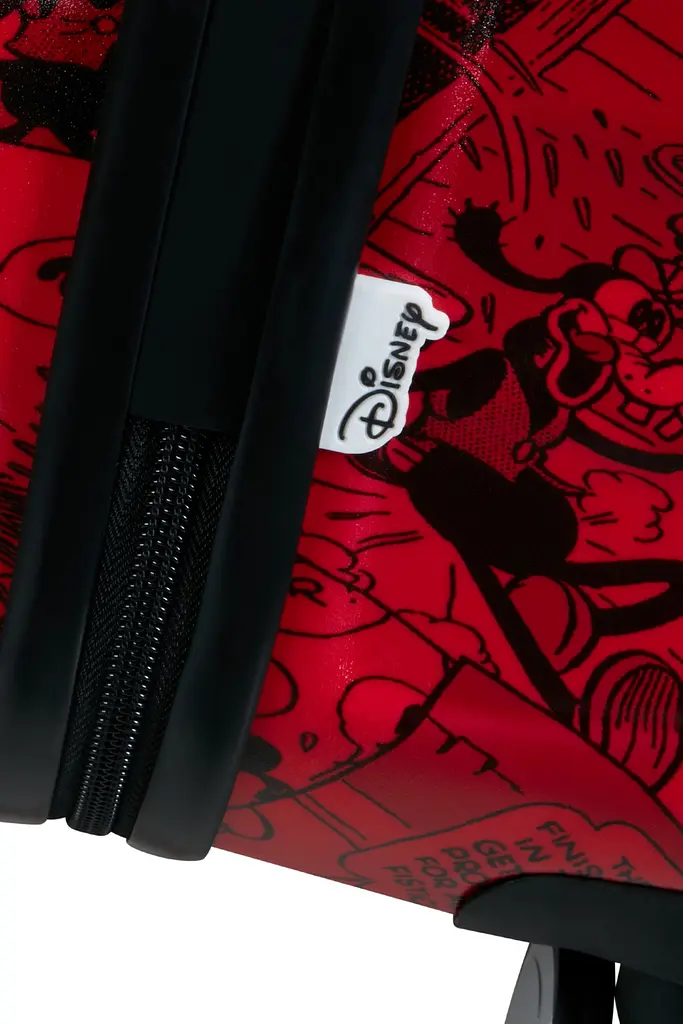 Валіза 67 См American Tourister WAVEBREAKER DISNEY MICKEY COMICS RED 67х47х26 31C*20019 - фото 8