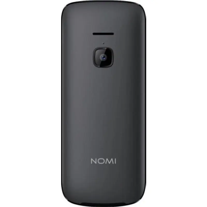 Телефон Nomi i2403 Black (чорний) - фото 3