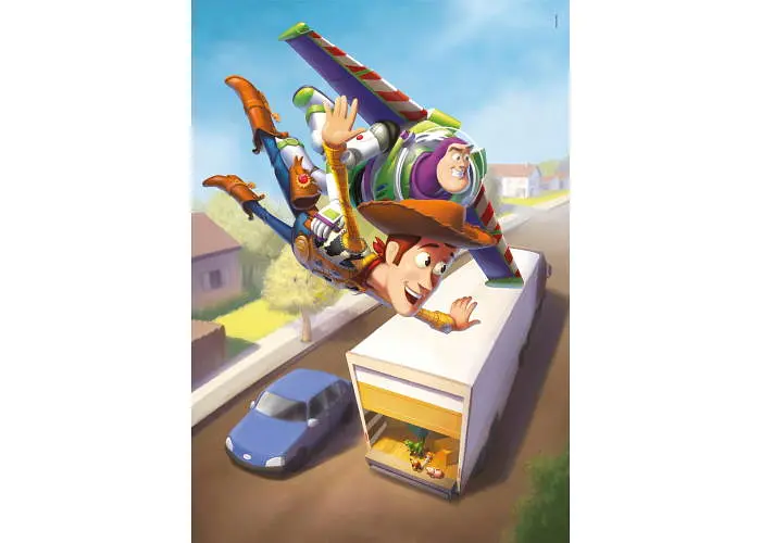 Пазл Clementoni Політ героїв, Історія іграшок, Disney/Pixar (Toy Story Disney Pixar Puzzle - 1000 pcs.), 1000 ел. (37517) - фото 2
