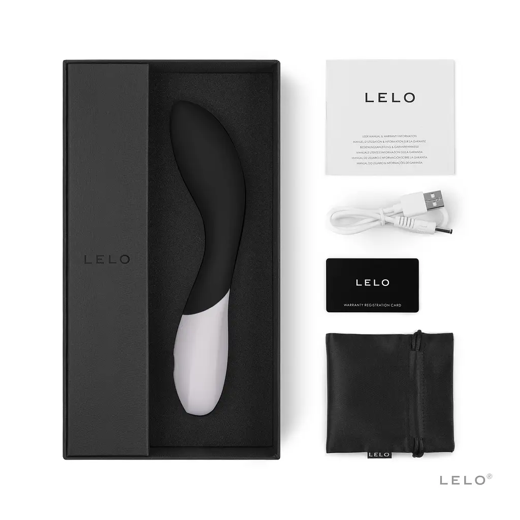 Вибратор Lelo Mona Wave 19.5 см черный - фото 10