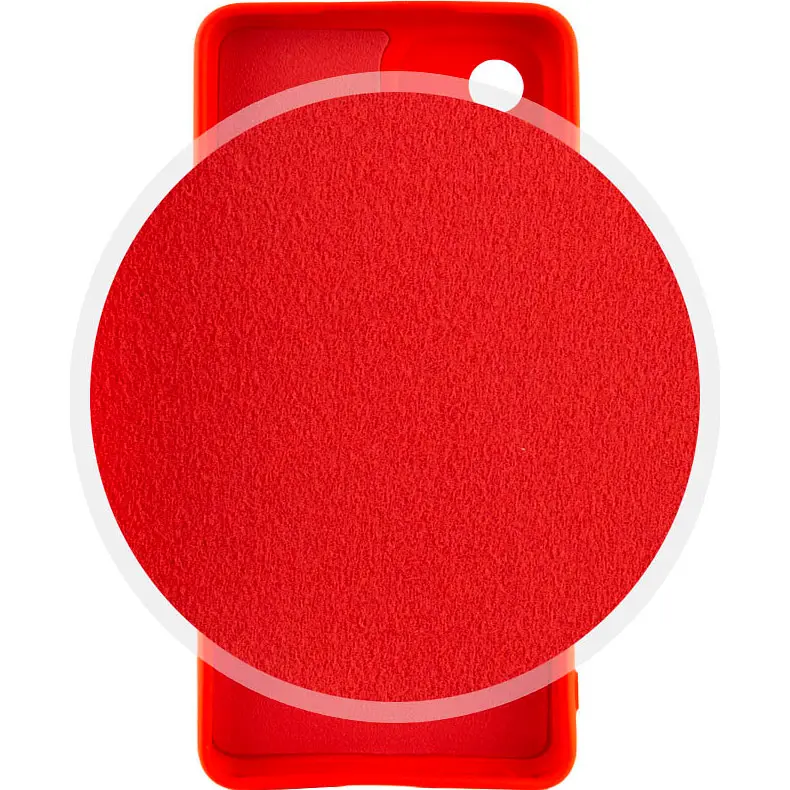 Чехол Silicone Cover Lakshmi Full Camera для Xiaomi Poco X5 Pro 5G Red [93696] - фото 3