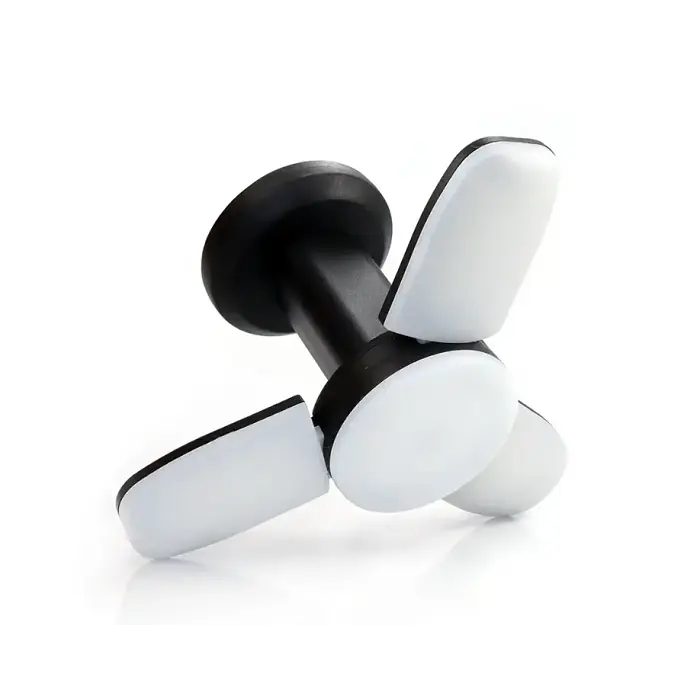Ліхтар багатофункціональний ручний розкладний micro USB Z03 з гачком для підвішування - фото 4