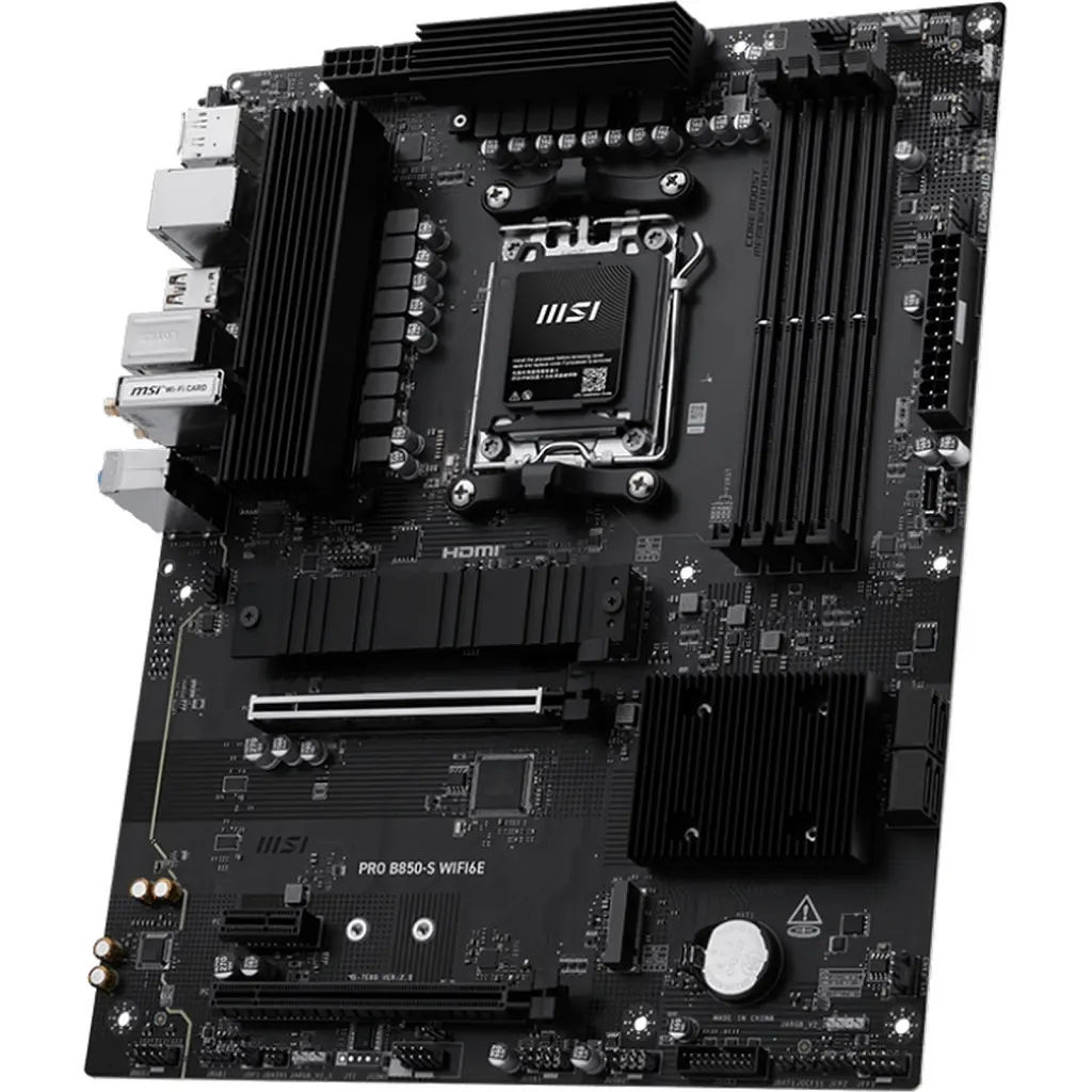 Материнська плата MSI PRO B850-S WIFI6E - фото 3