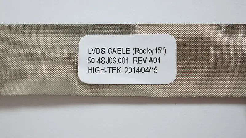 Шлейф матриці для ноутбука HP (ProBook: 4540s, 4545s), LED (15,6) (50.4SJ06.001) - фото 4