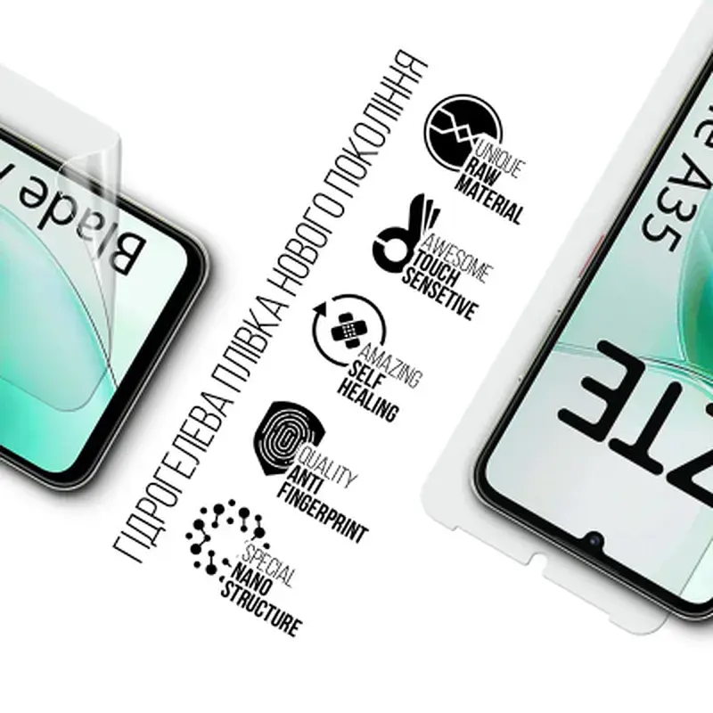Плівка захисна Armorstandart ZTE Blade A35 4G (ARM81501) - фото 2