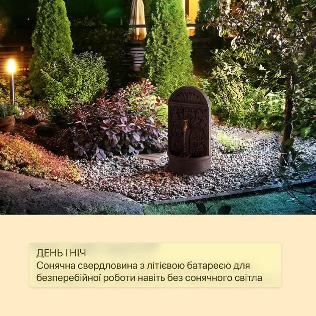 Солнечный фонтан Blumfeldt Blumquell (10035542) - фото 2