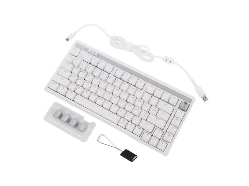 Клавіатура A4Tech Bloody AT75 (White) - фото 2