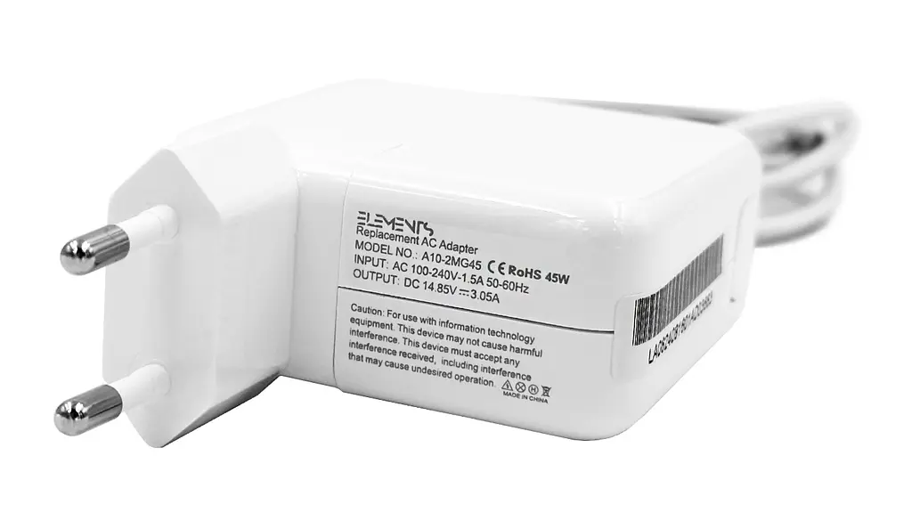 Блок живлення для Apple MagSafe 2 45W 14.85V 3.05A Elements (A10-2MG45) - фото 2
