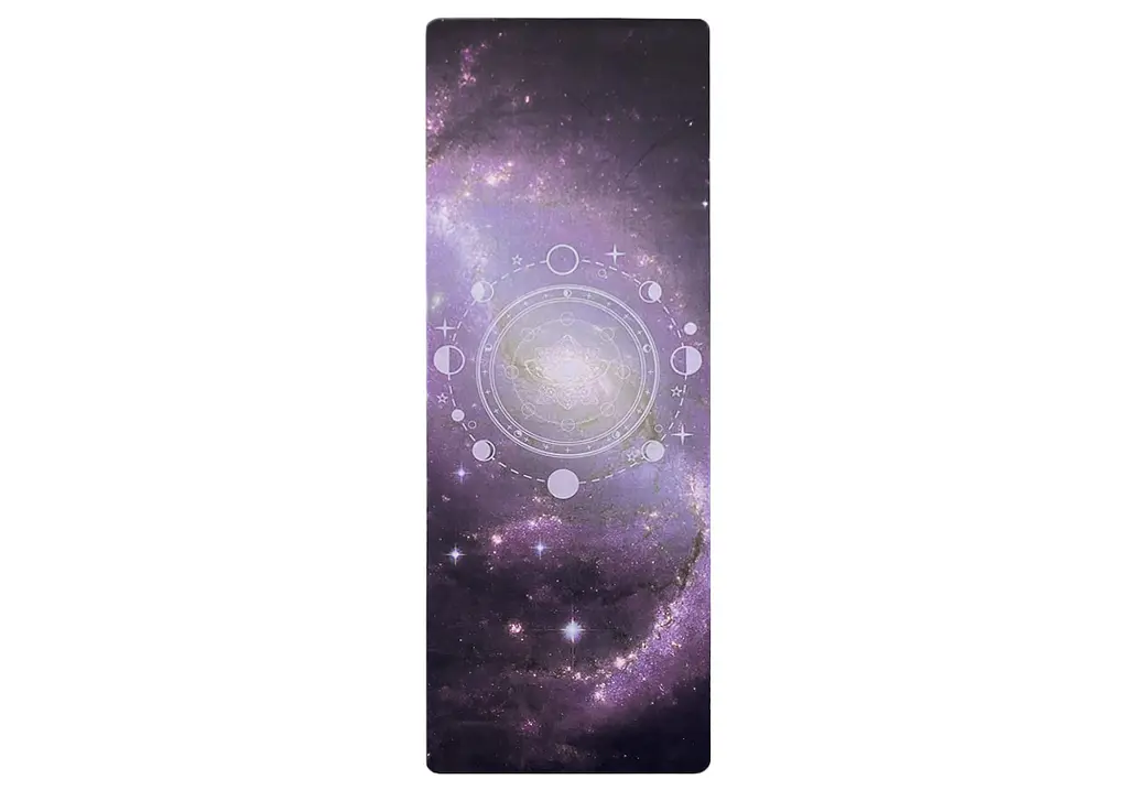 Килимок для йоги EasyFit Light VioletMoon (замша-каучук) (EF-1926-3) - фото 2
