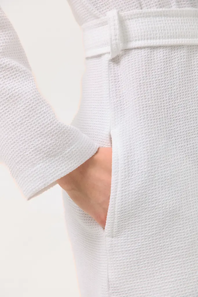 Халат-кимоно Lotus Home - Enika белый S/M - фото 5