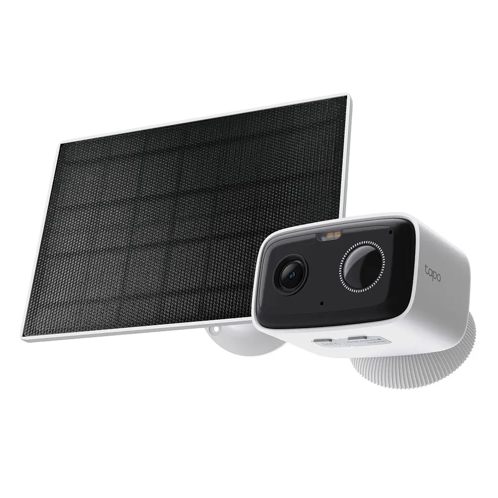 IP камера TP-Link Tapo C400 Kit Solar - набір із сонячною панеллю - фото 2