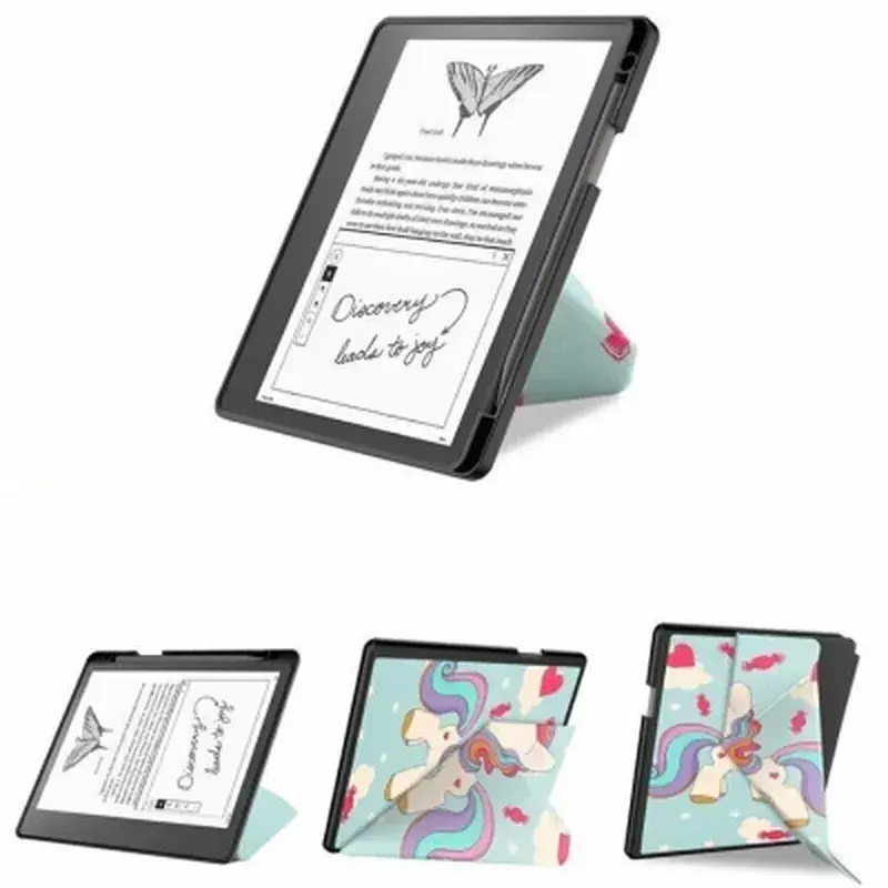 Чохол до електронної книги BeCover Ultra Slim Origami Amazon Kindle Scribe 10.2" Unicorn (712583) - фото 4