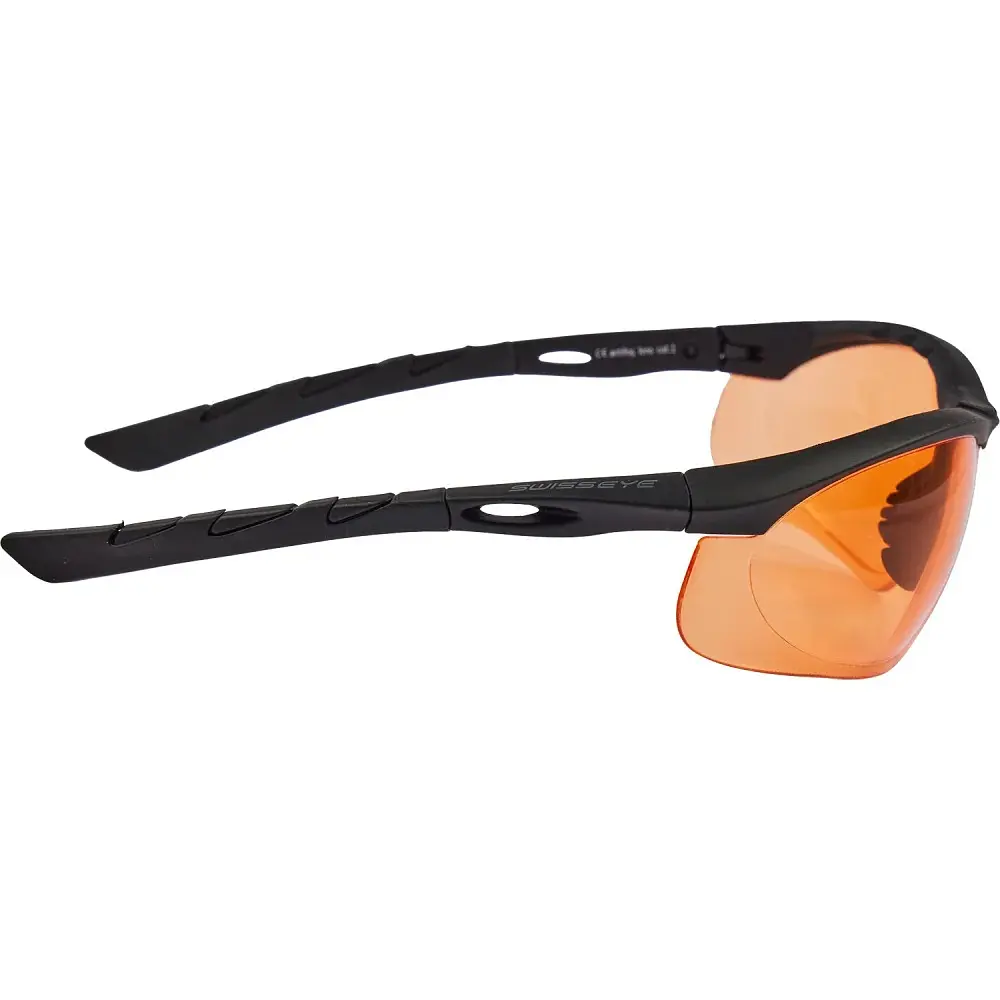 Очки защитные Swiss Eye Lancer Orange - фото 3
