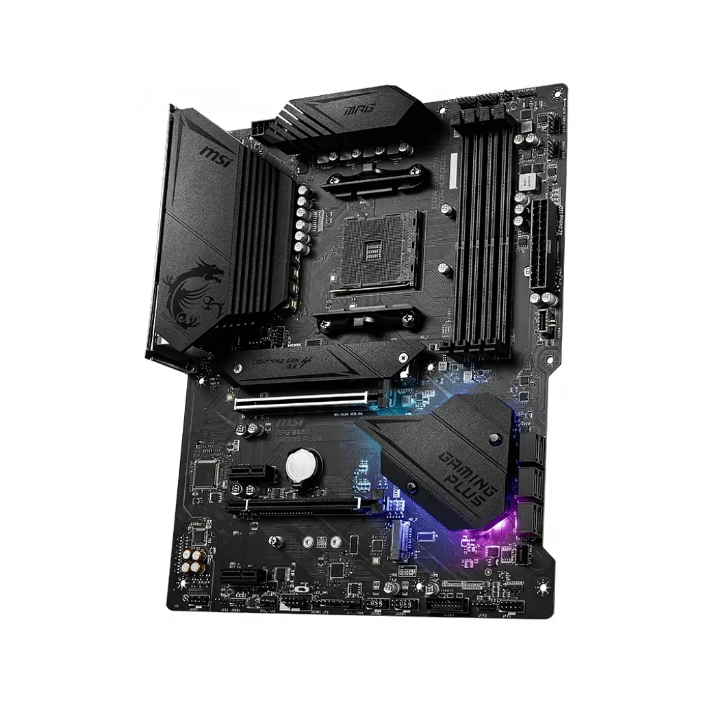 Материнська плата MSI MPG B550 GAMING PLUS - фото 3