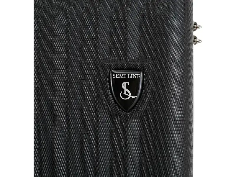 Валіза Semi Line 24 M Black (T5984-3) - фото 2