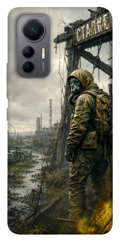 TPU чохол Demsky Stalker для Xiaomi 12 Lite