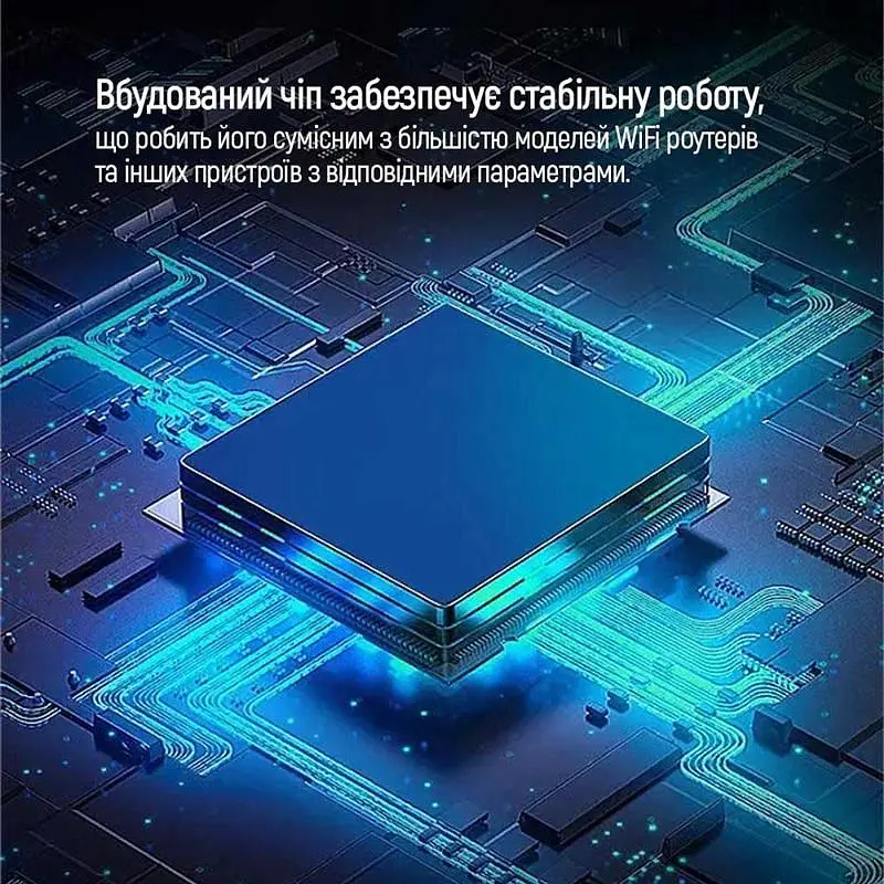 Кабель ColorWay для роутера 12V (USB-DC 5.5х2.5mm) 1 м, Black (CW-CBUD067-BK) - фото 6