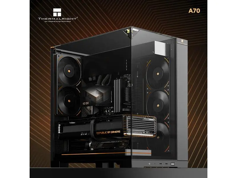 Корпус Thermalright A70 Black - фото 2