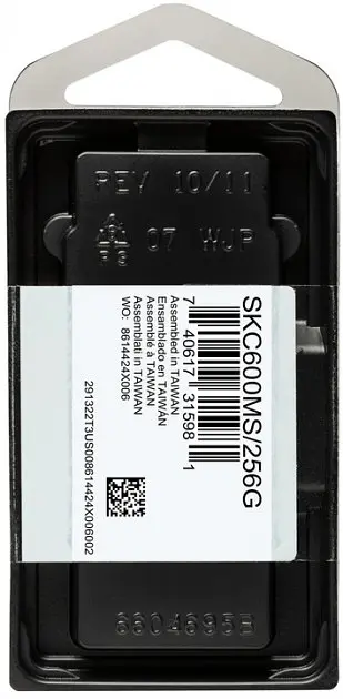 Kingston SKC600[SSD накопичувач mSATA 256GB SATA SKC600] - фото 8